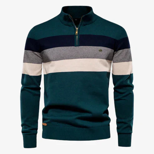 Vincent - Retro Striped Sweater