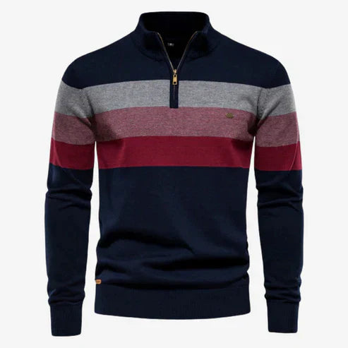 Vincent - Retro Striped Sweater