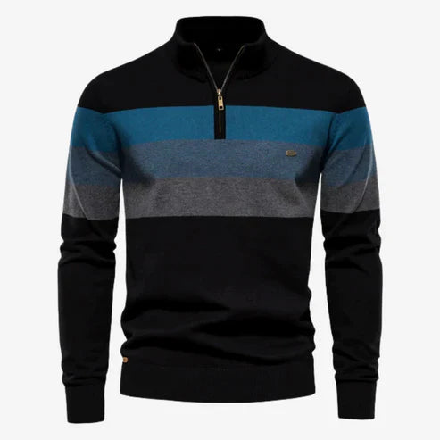 Vincent - Retro Striped Sweater