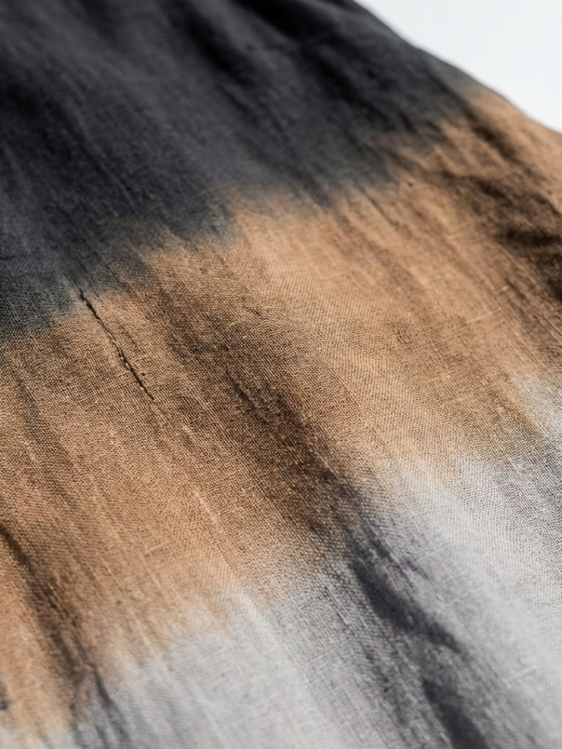 Adalyn | Sleeveless Ombre Midi Dress