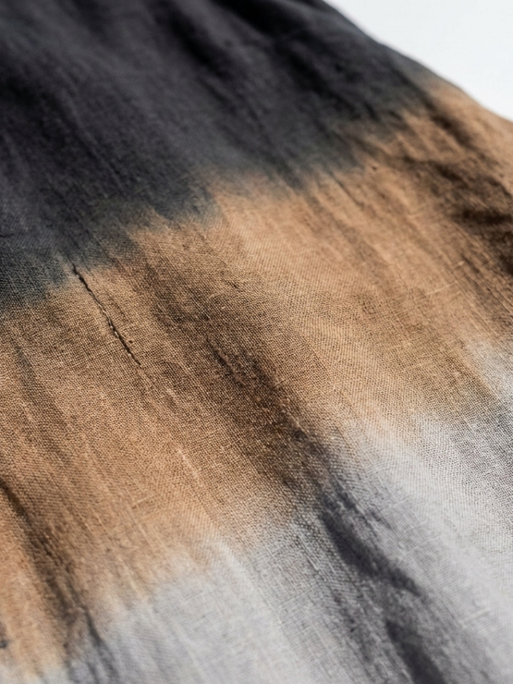 Adalyn | Sleeveless Ombre Midi Dress