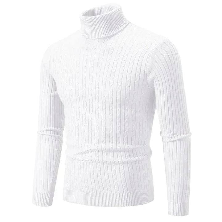 Maximilian - High Neck Knit