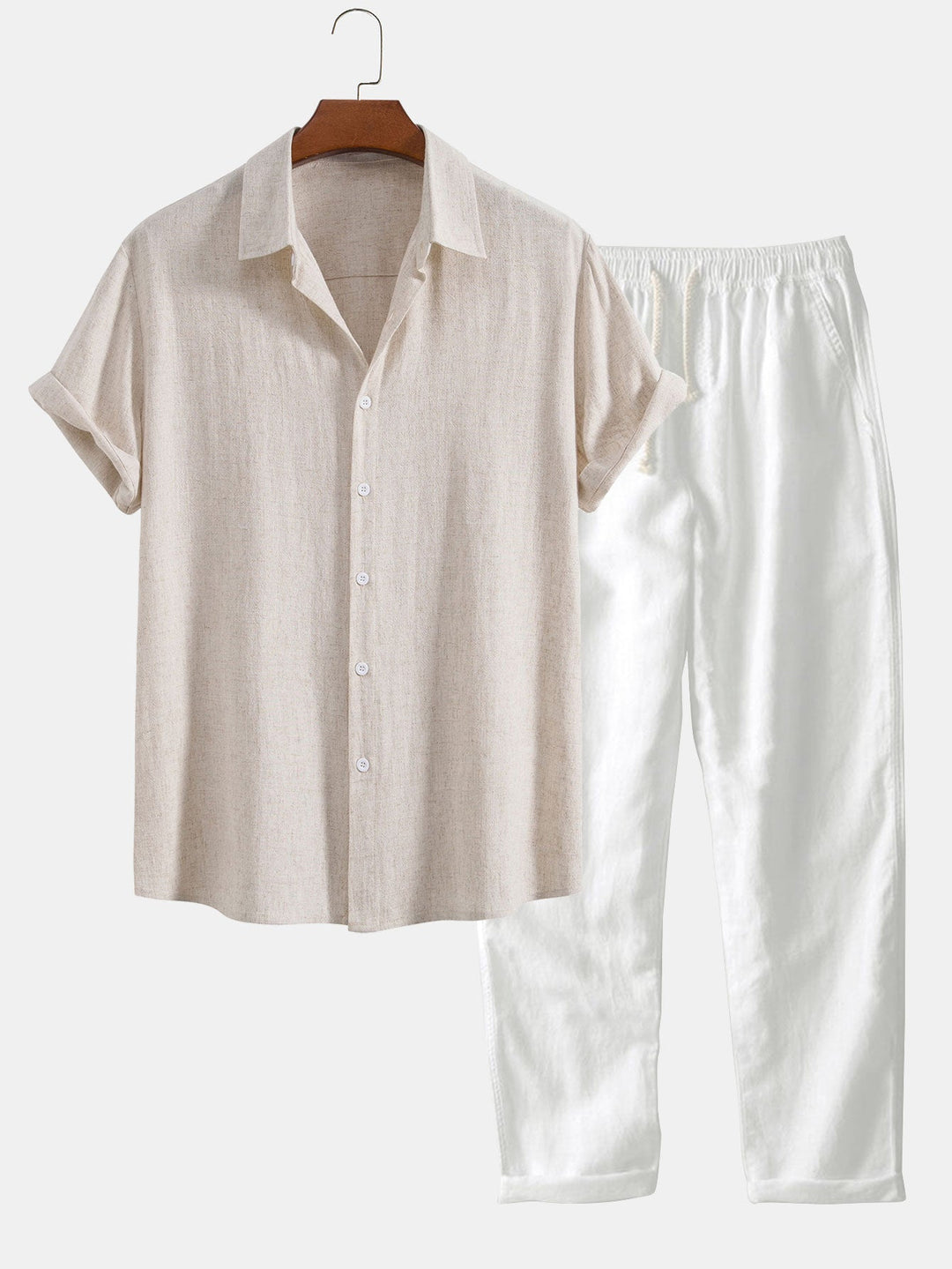 Two-Piece Set - Short Sleeve