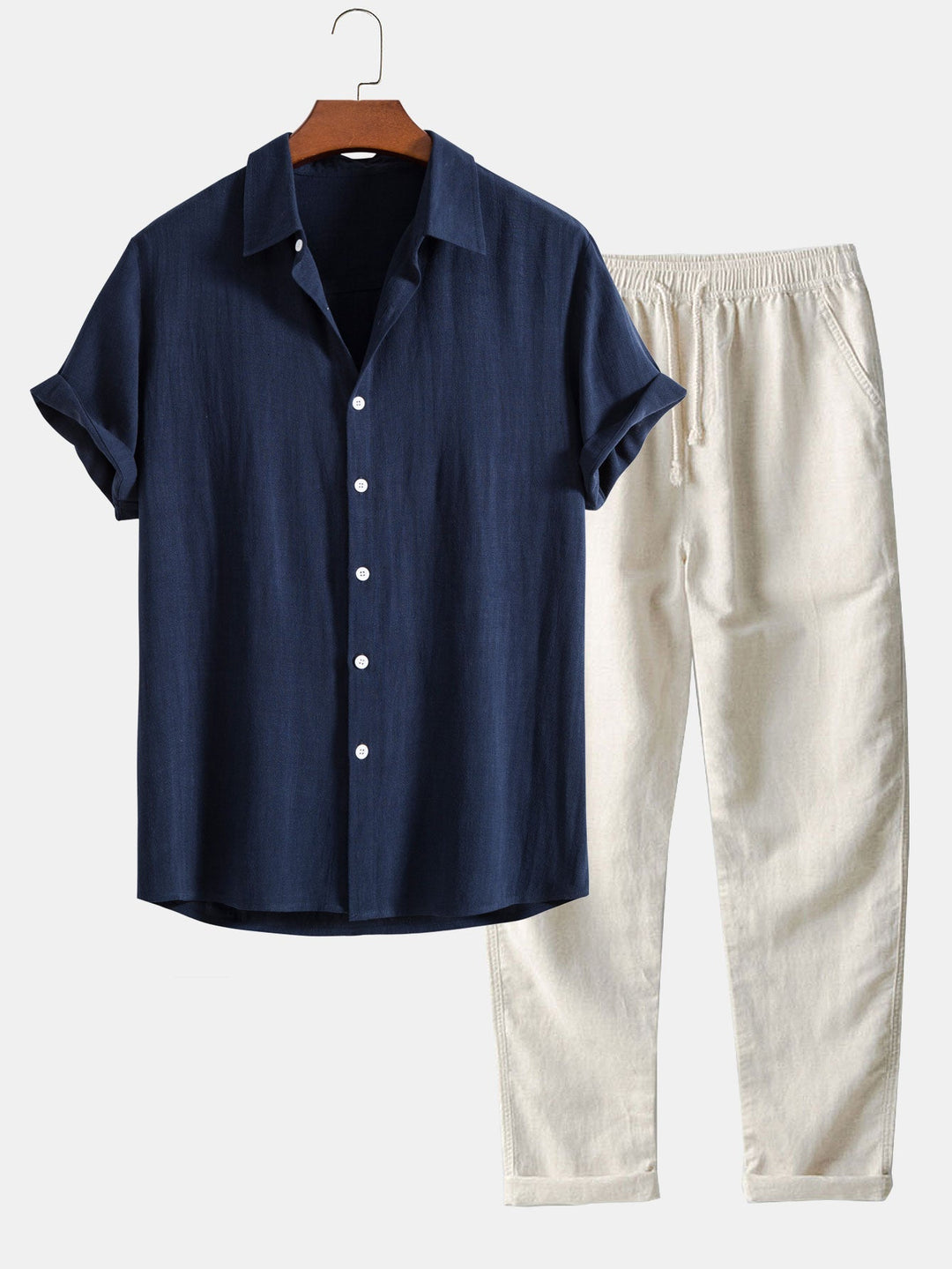 Two-Piece Set - Short Sleeve