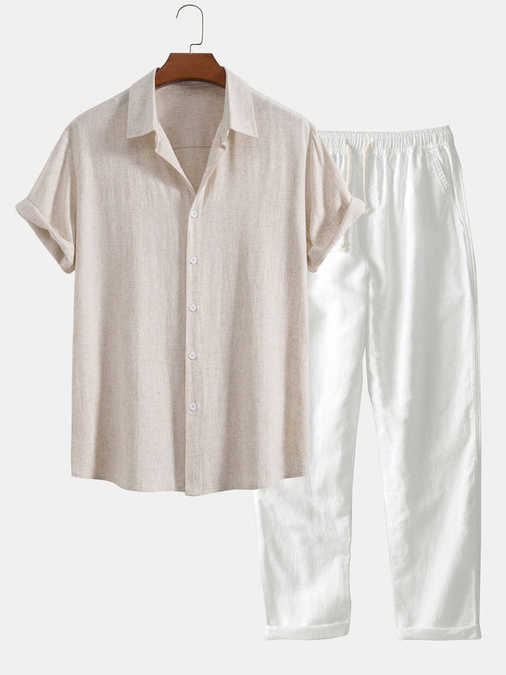 Two-Piece Set - Short Sleeve