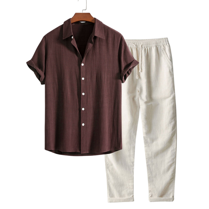 Two-Piece Set - Short Sleeve