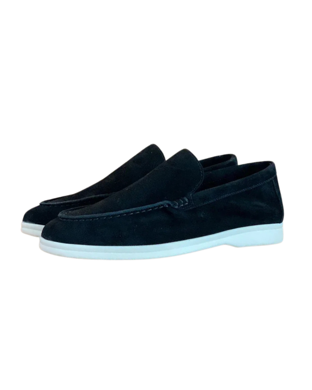 Gus - Suede Loafers
