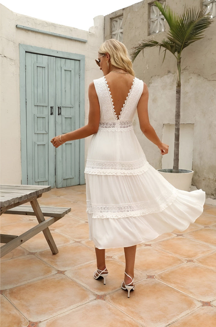 Juniper | Lightweight Bohemian Dress