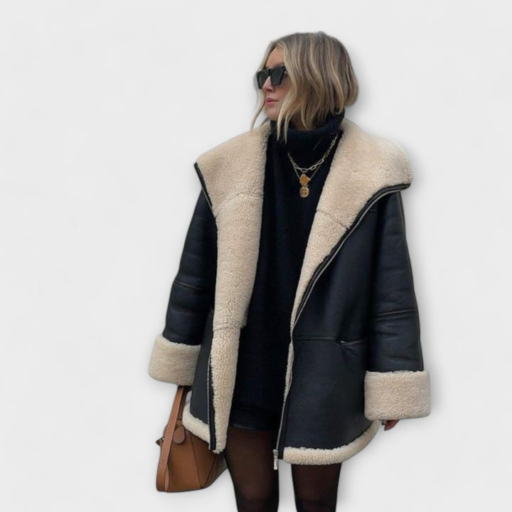 Vicky | Leather Jacket