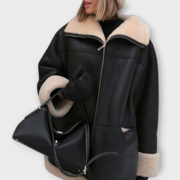 Vicky | Leather Jacket