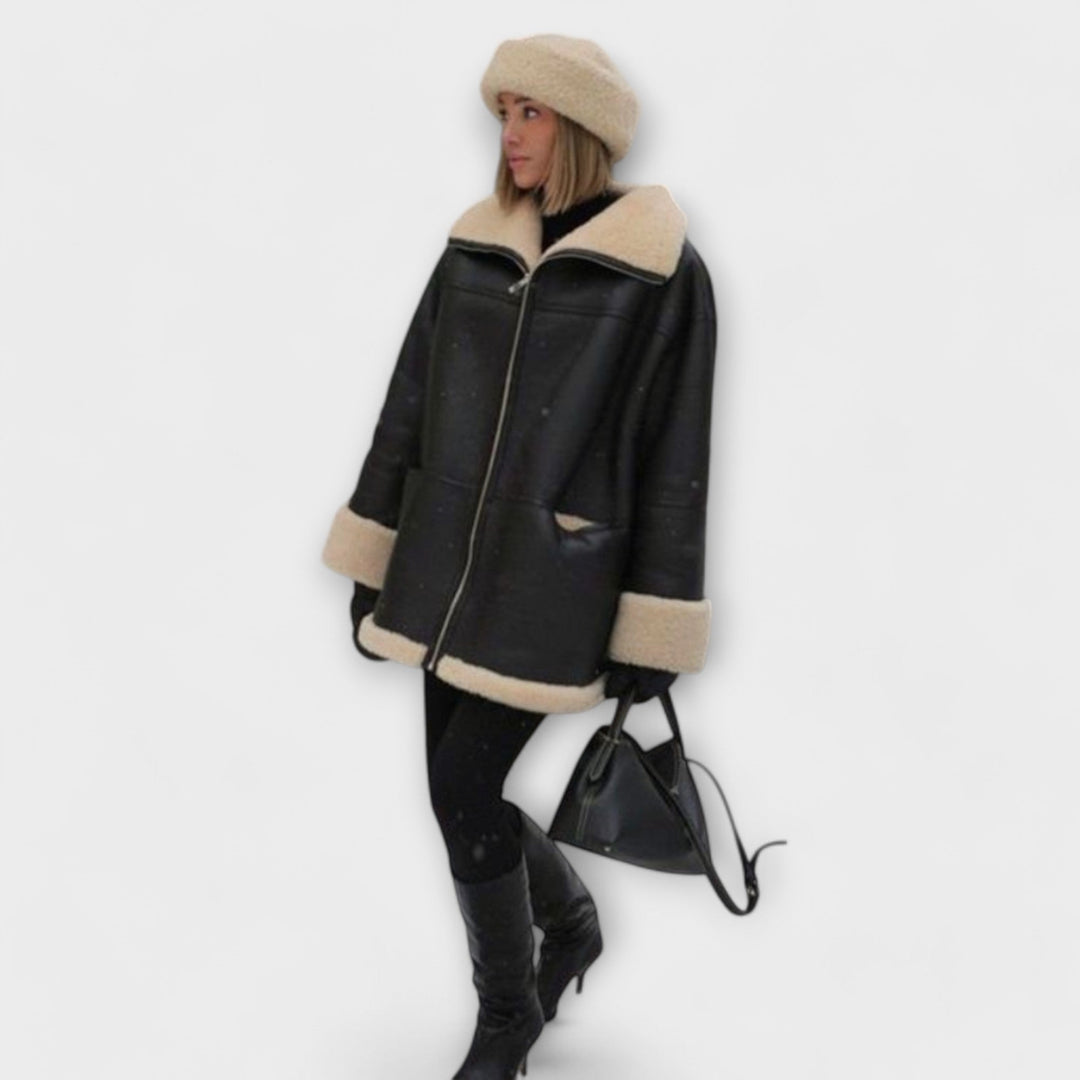 Vicky | Leather Jacket