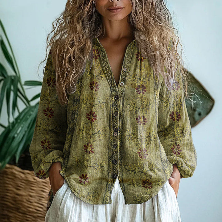 Amberly | Perfect Blouse