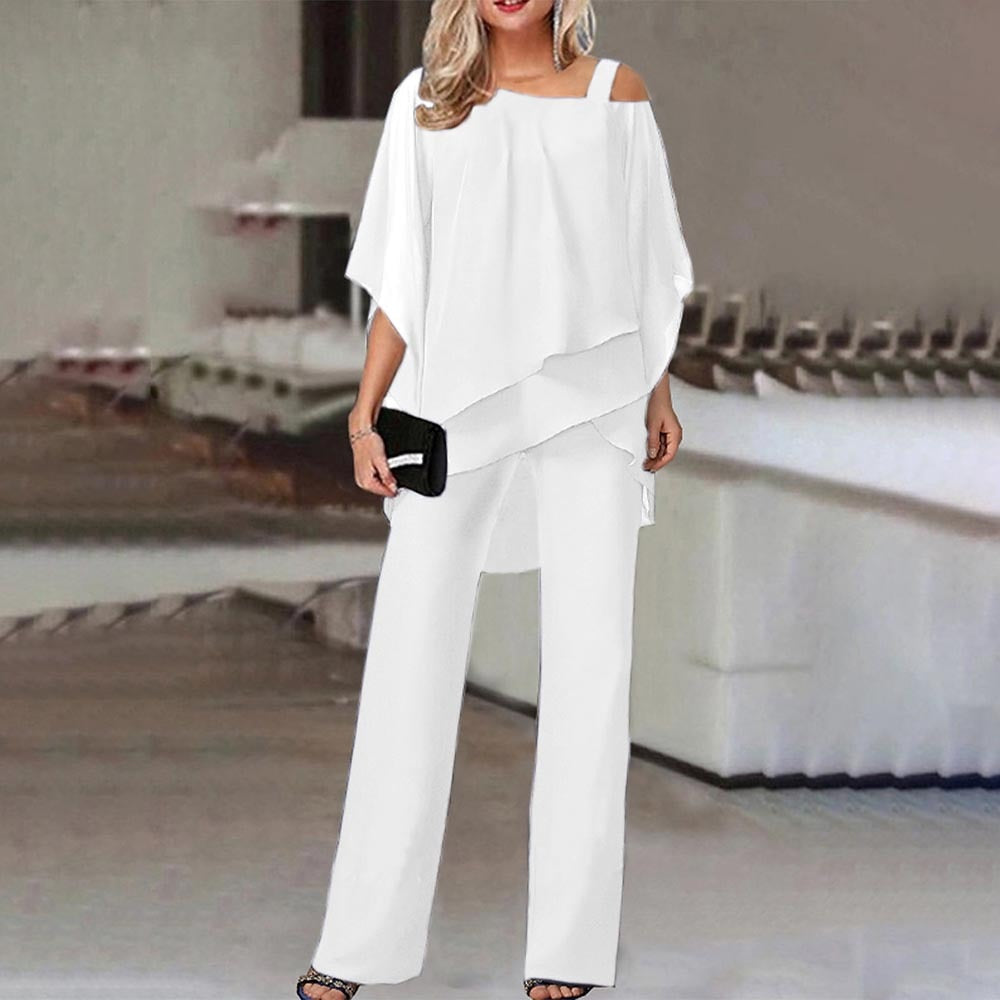 Marcy - Timeless Elegance with Exposed Shoulders