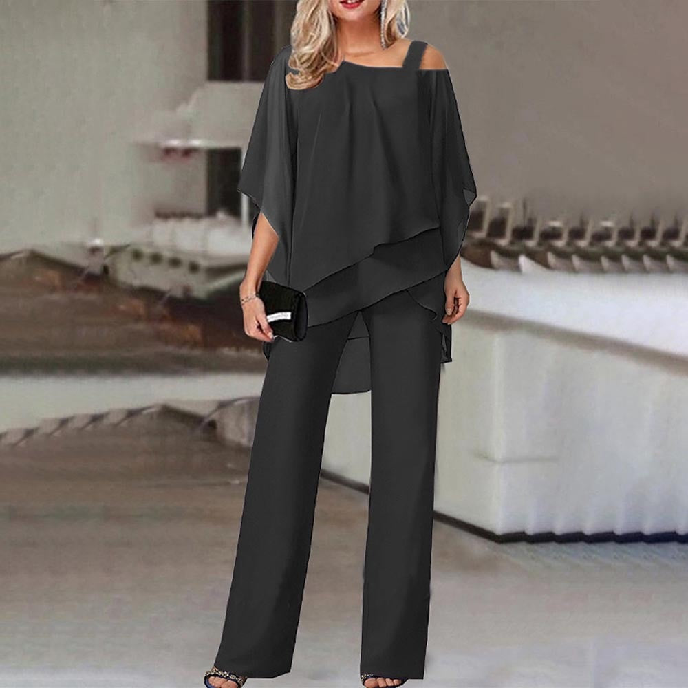 Marcy - Timeless Elegance with Exposed Shoulders