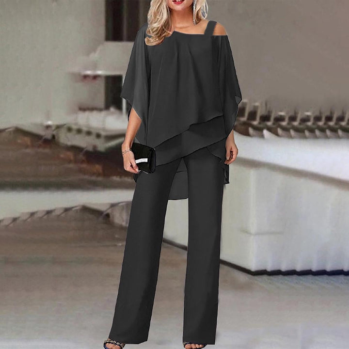 Marcy - Timeless Elegance with Exposed Shoulders