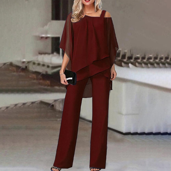Marcy - Timeless Elegance with Exposed Shoulders