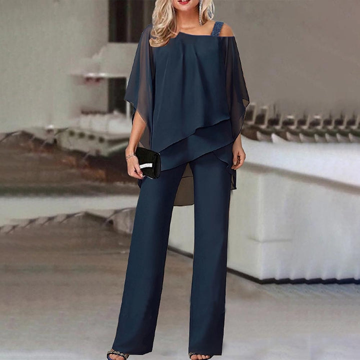 Marcy - Timeless Elegance with Exposed Shoulders