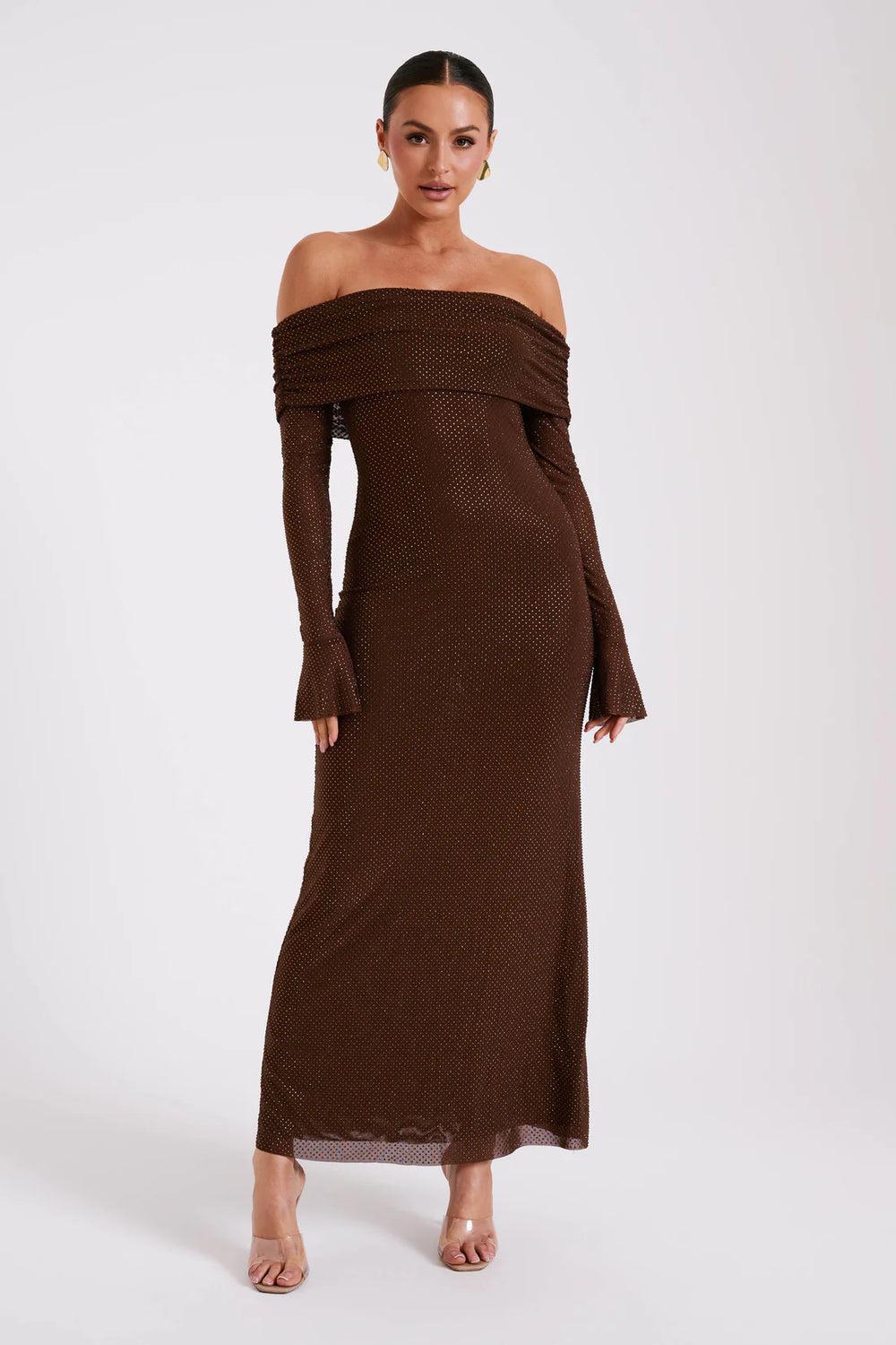 Cassidy | Dress with Gradient Effect