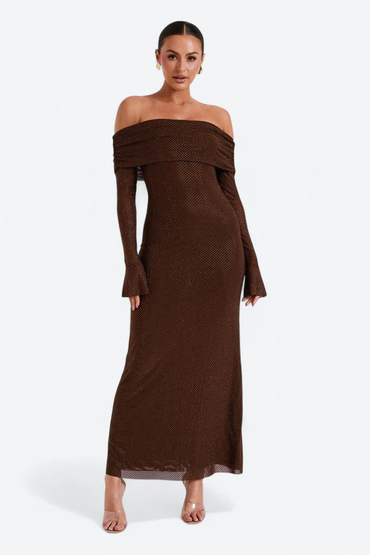 Cassidy | Dress with Gradient Effect