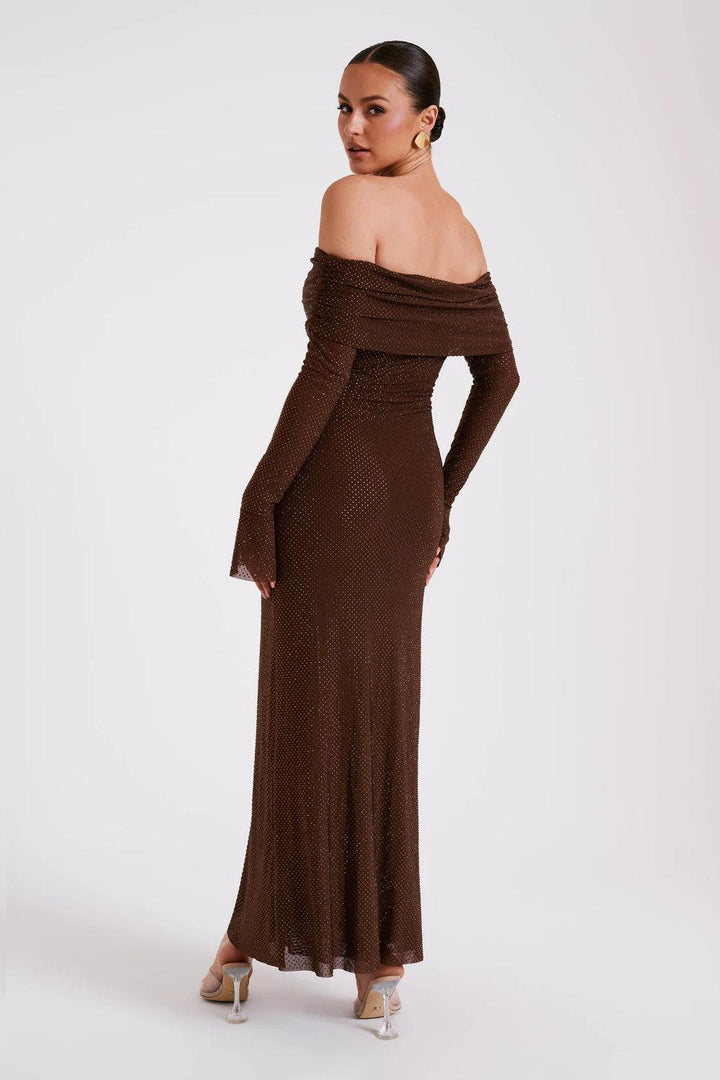 Cassidy | Dress with Gradient Effect