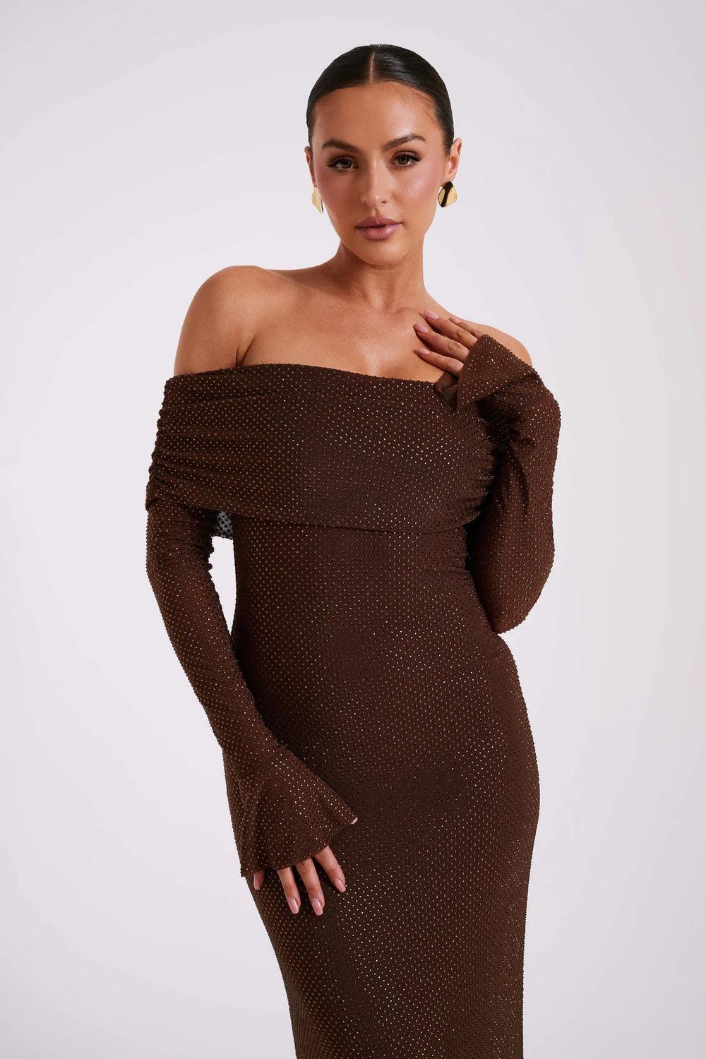 Cassidy | Dress with Gradient Effect