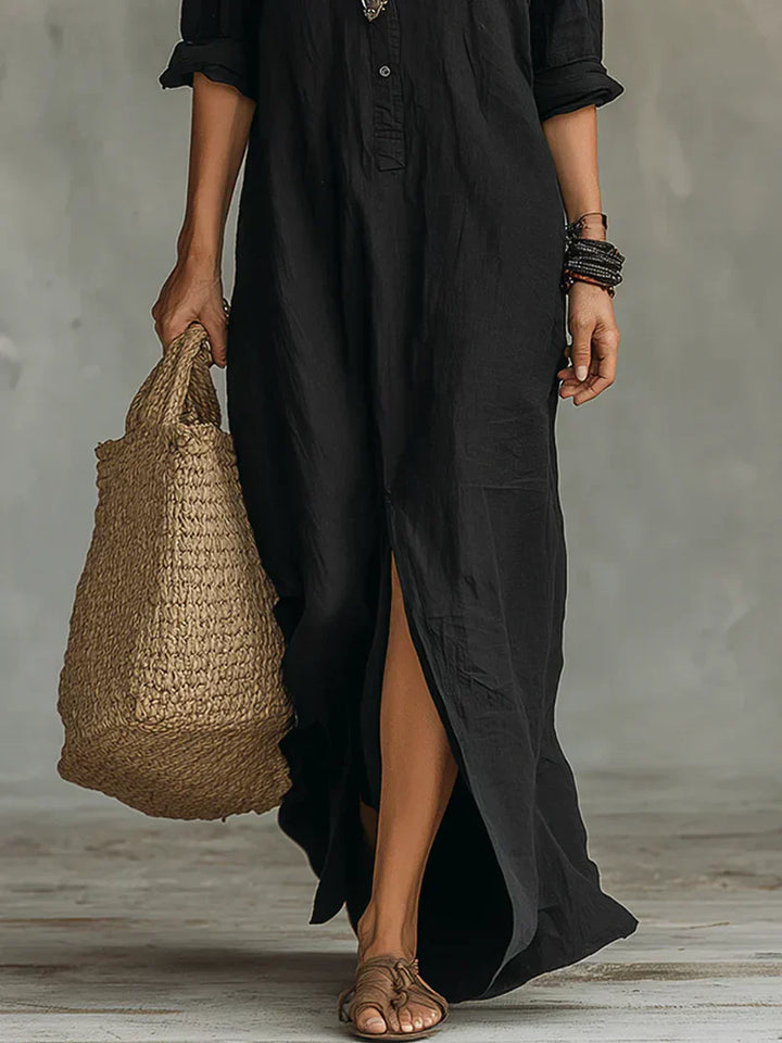 Georgia | Effortless Maxi Dress with a Flattering Silhouette Versatile for Everyday Wear