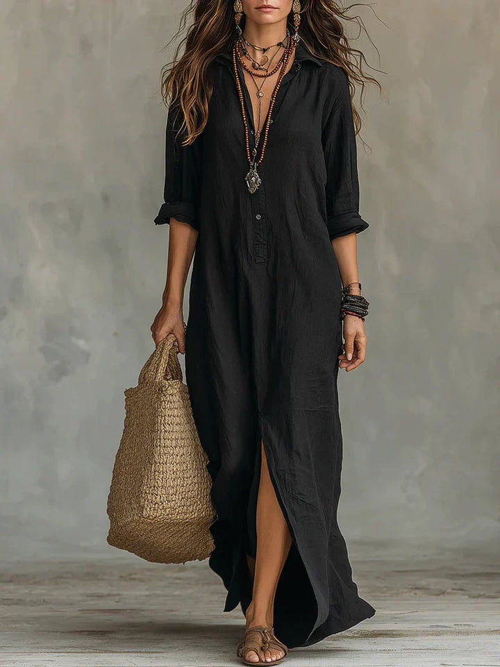 Georgia | Effortless Maxi Dress with a Flattering Silhouette Versatile for Everyday Wear
