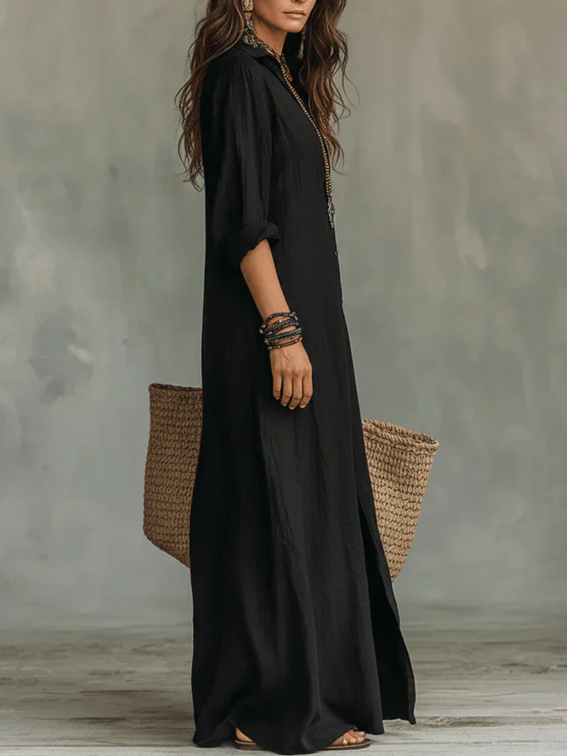Georgia | Effortless Maxi Dress with a Flattering Silhouette Versatile for Everyday Wear
