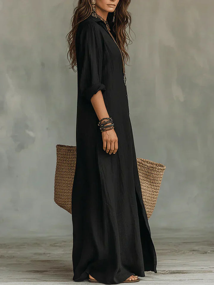 Georgia | Effortless Maxi Dress with a Flattering Silhouette Versatile for Everyday Wear