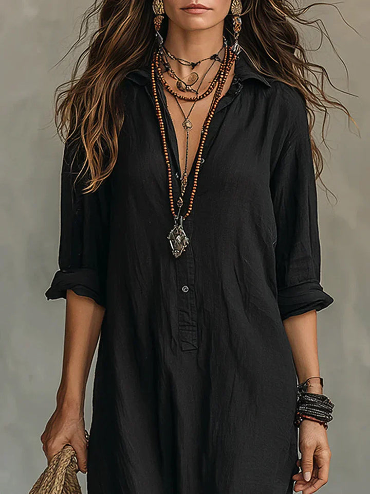 Georgia | Effortless Maxi Dress with a Flattering Silhouette Versatile for Everyday Wear