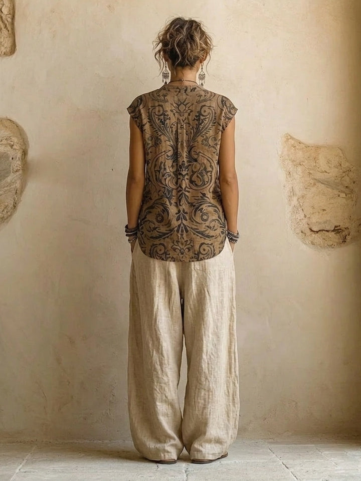 Sophia - Wanderlight 3-Piece Linen Set