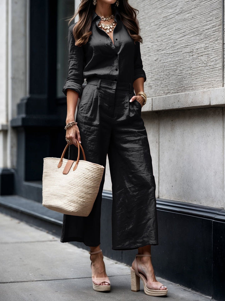 Isla - Casual Chic Look Pink