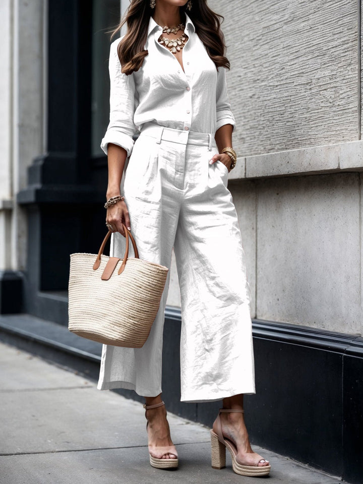 Isla - Casual Chic Look Pink