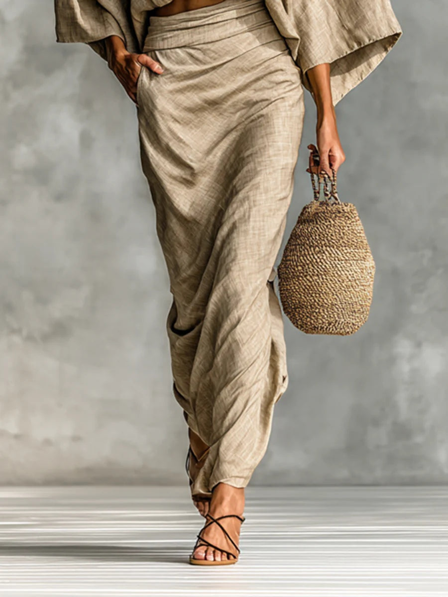 Alaina | Coordinated 2-Piece Set with Skirt