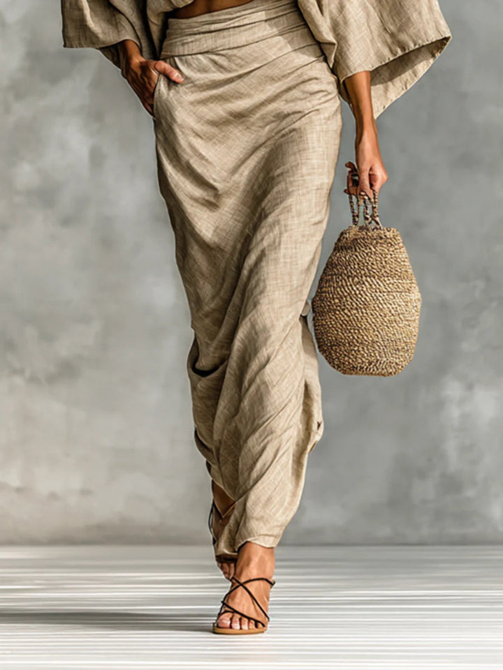 Alaina | Coordinated 2-Piece Set with Skirt