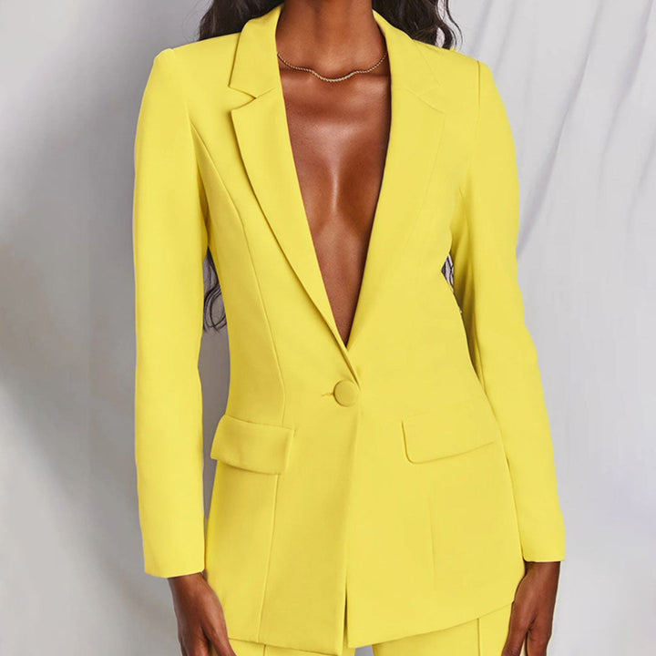 Leona - Elegant Blazer and Pants