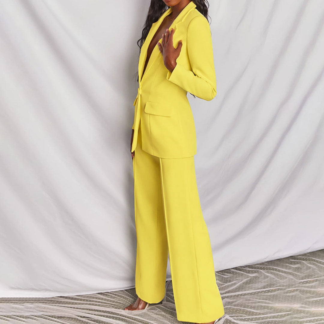 Leona - Elegant Blazer and Pants