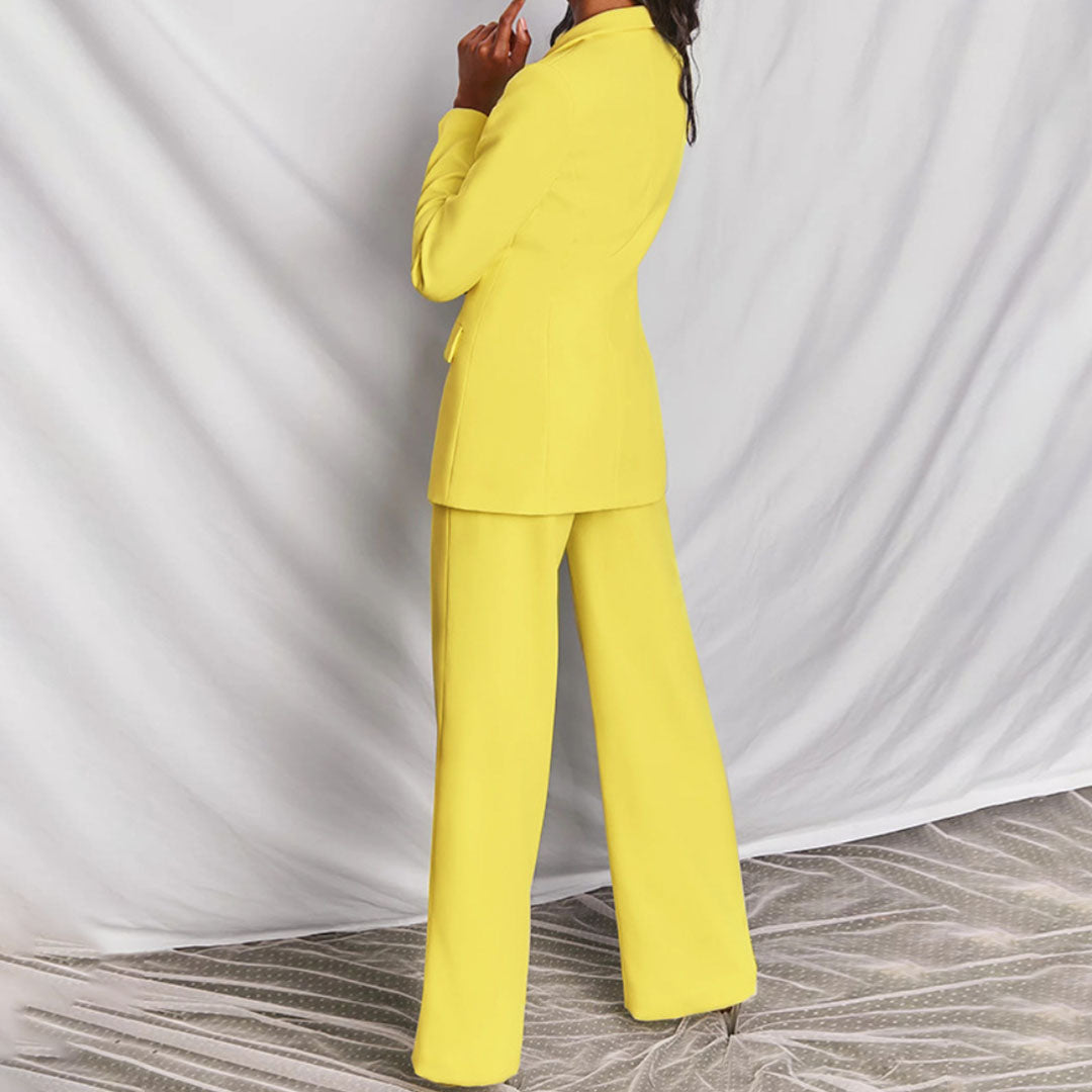 Leona - Elegant Blazer and Pants