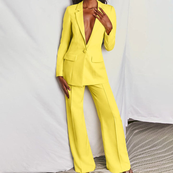 Leona - Elegant Blazer and Pants