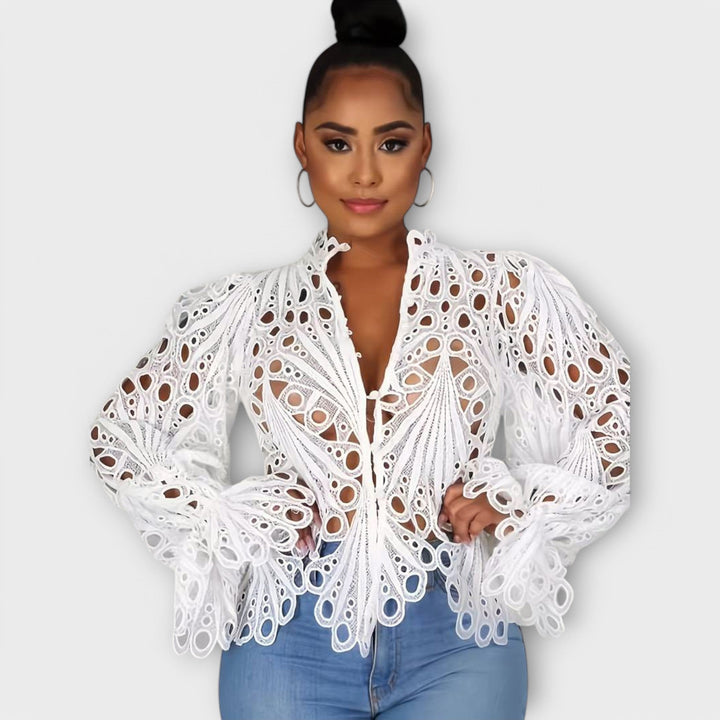 Savanna | Asymmetrical Blouse