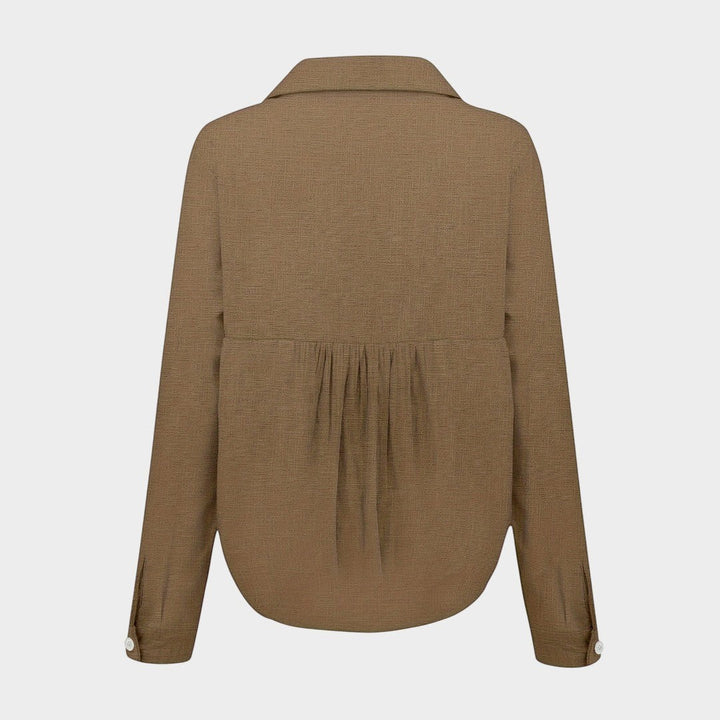 Samantha | Women's Long Sleeve Casual Shirt