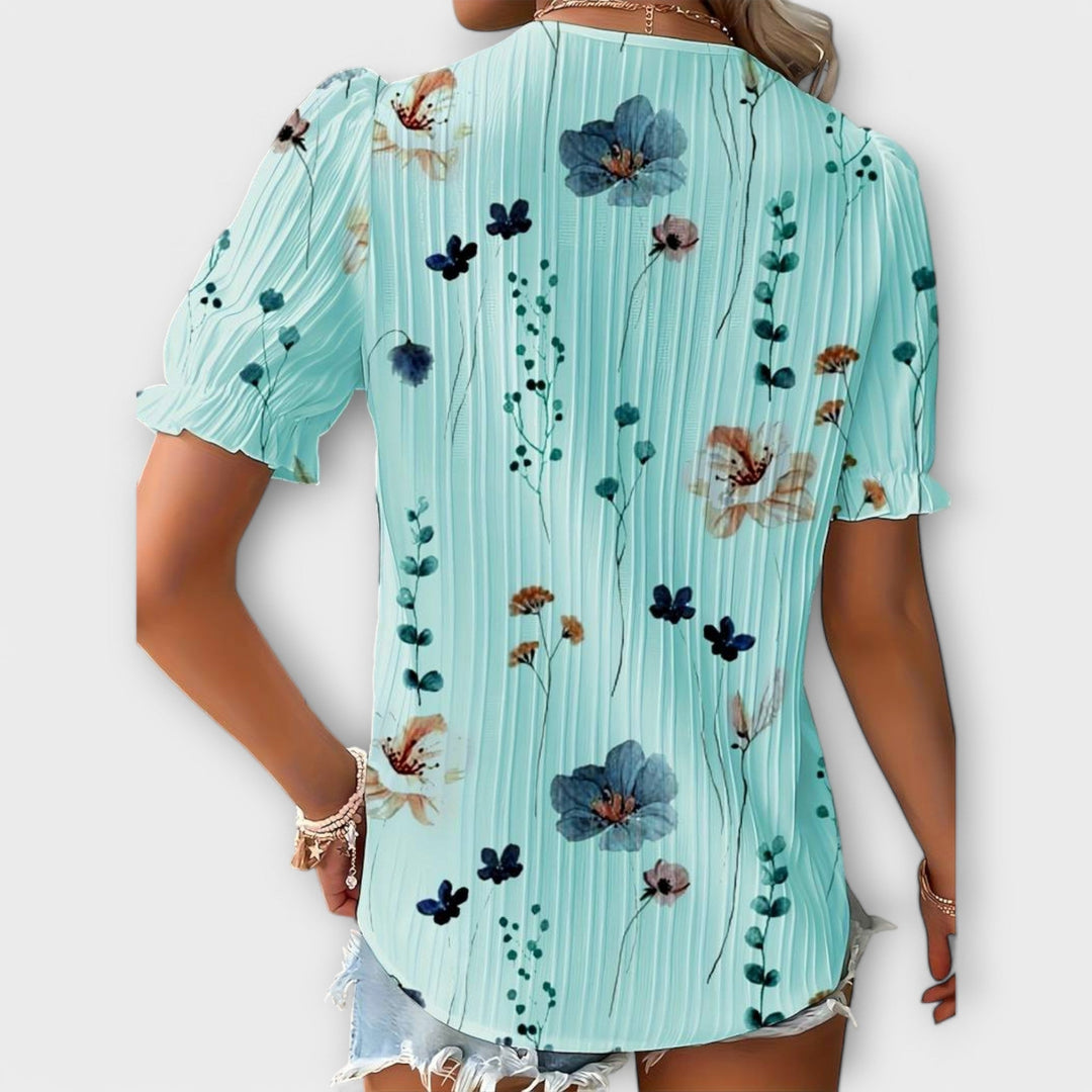 Emilee | V-Neck Blouse