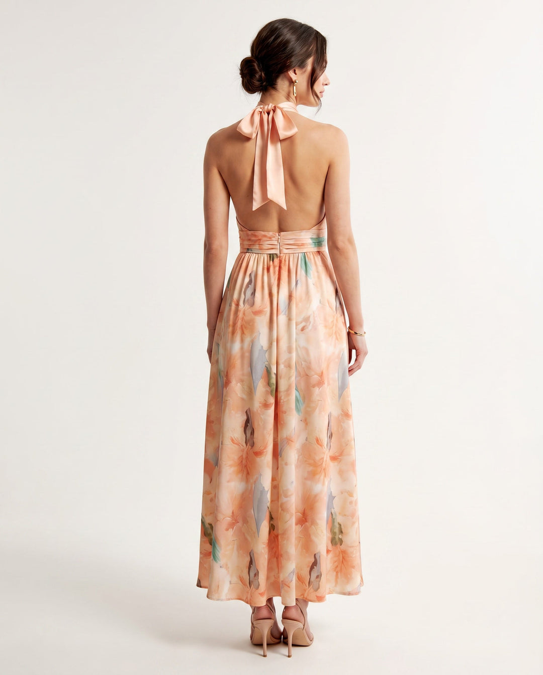 Charlotte | Peach Hour Dress