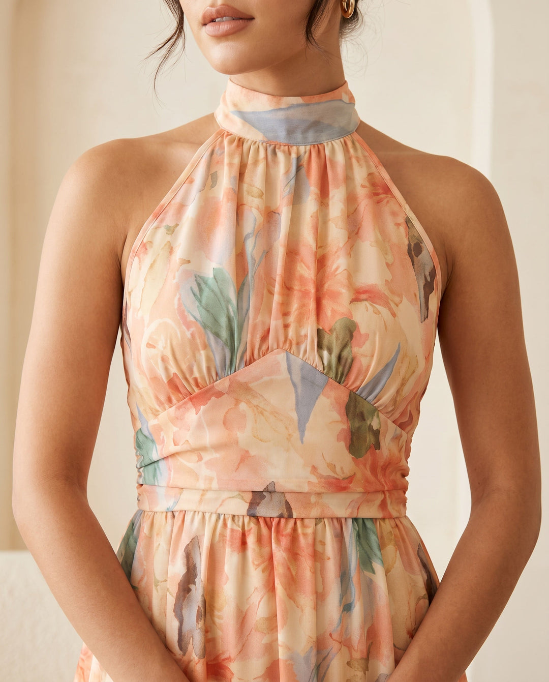 Charlotte | Peach Hour Dress