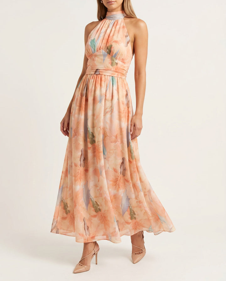 Charlotte | Peach Hour Dress