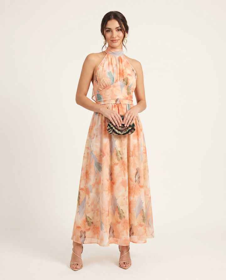 Charlotte | Peach Hour Dress