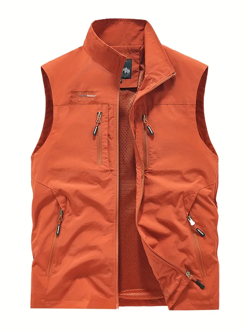 Dexter - Breathable Cargo Vest