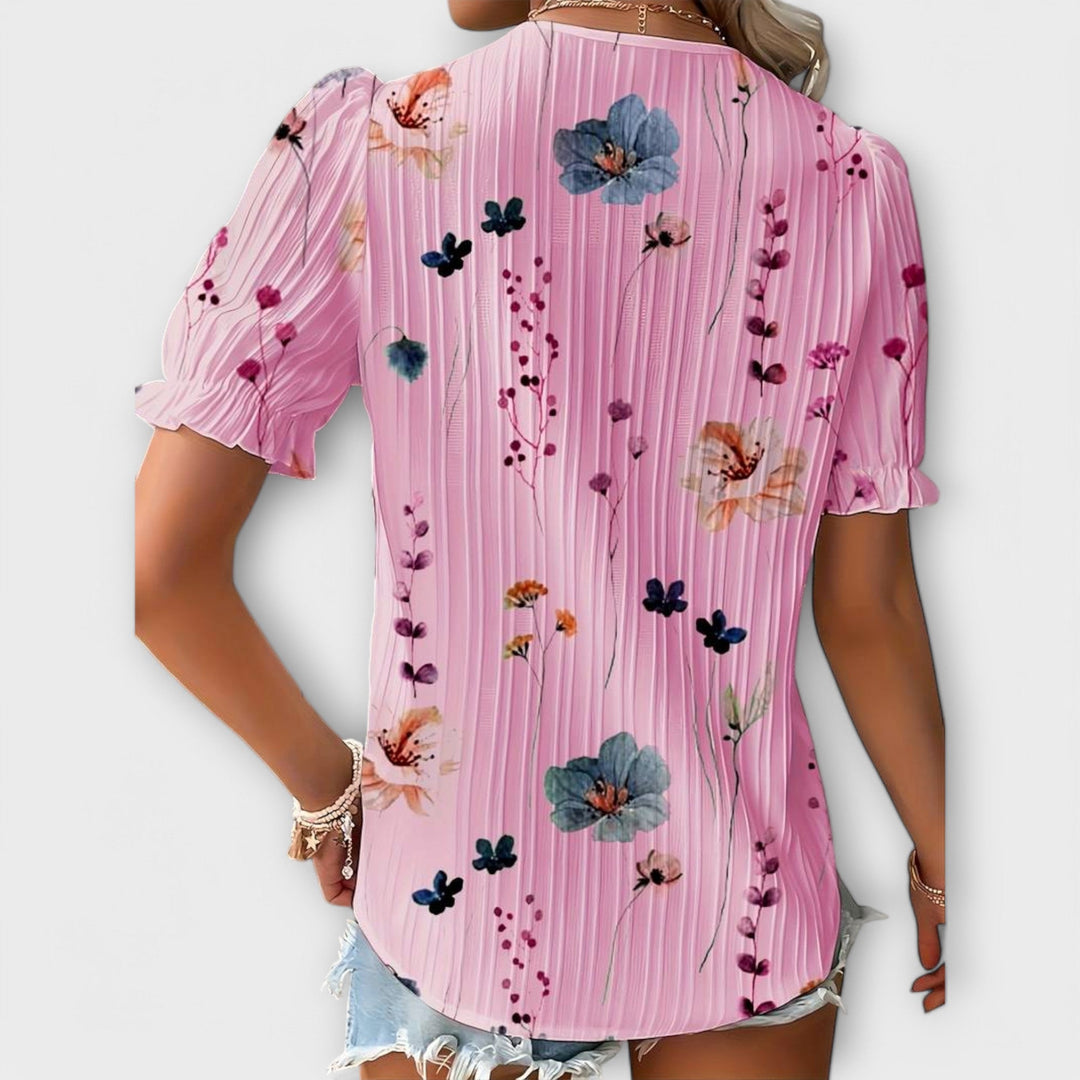 Emilee | V-Neck Blouse