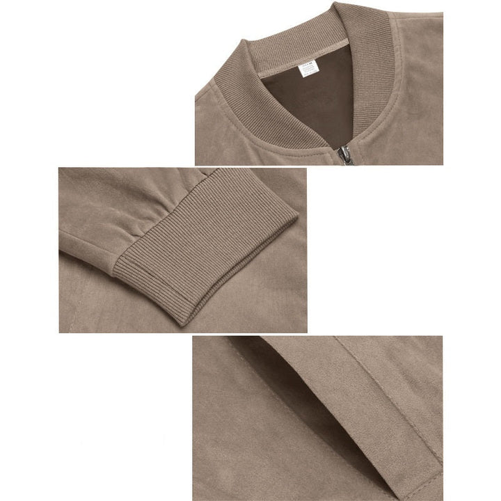 Perry - Classic Bomber Jacket