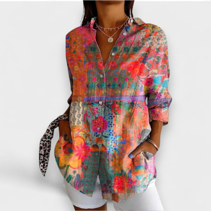 Raelynn | Romantic Pattern Shirt